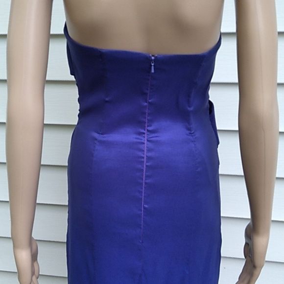 Jessica McClintock strapless long gown for prom or any special occasion. - Picture 8 of 11